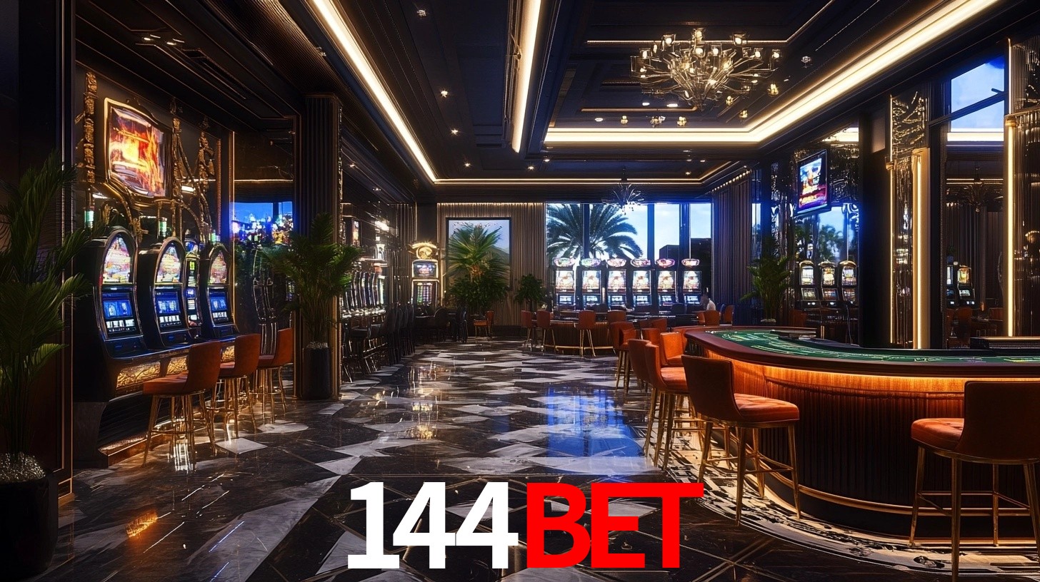 144bet Logo - Bônus com Rollover Justo